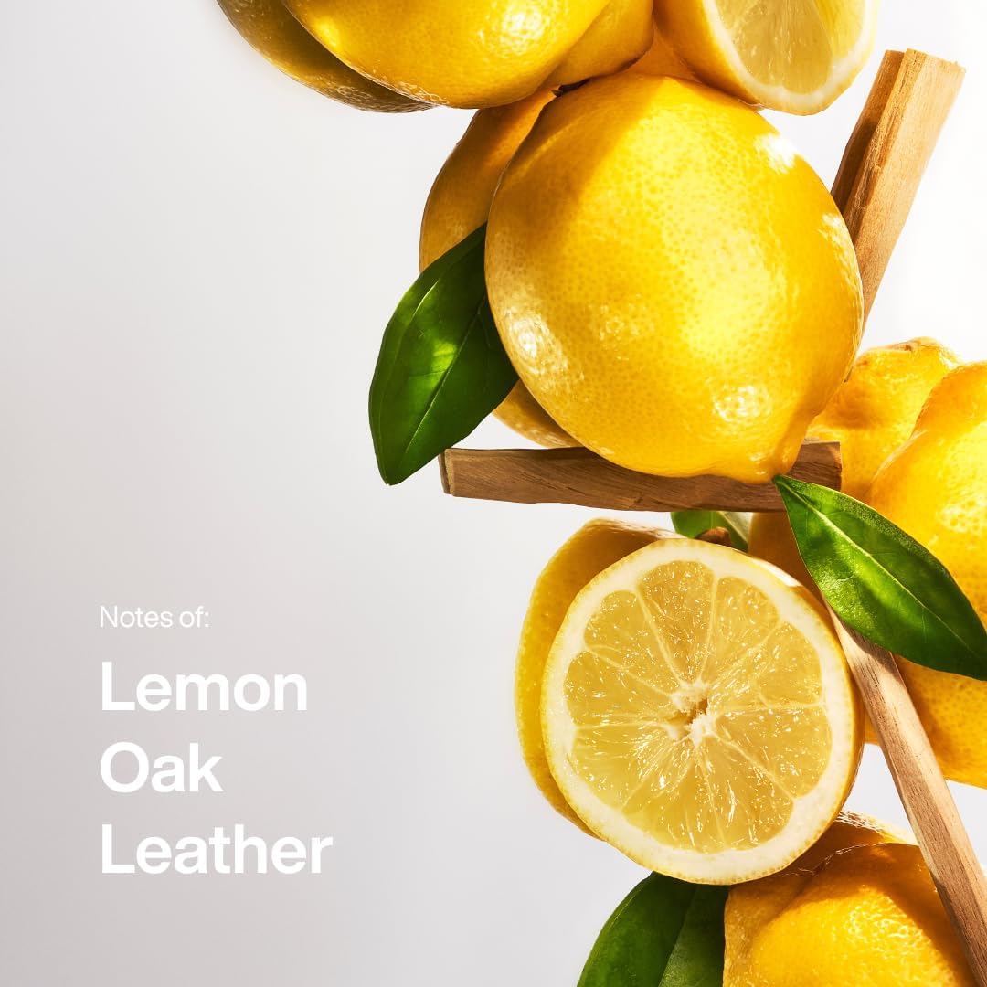 ManCave Lemon & Oak Men's Fragrance Gift Set, 50ml Lemon & Oak Eau de Toilette, 200ml Shower Gel, Natural Perfume Set, Fragrance for him, present idea for him : Amazon.co.uk: Beauty
