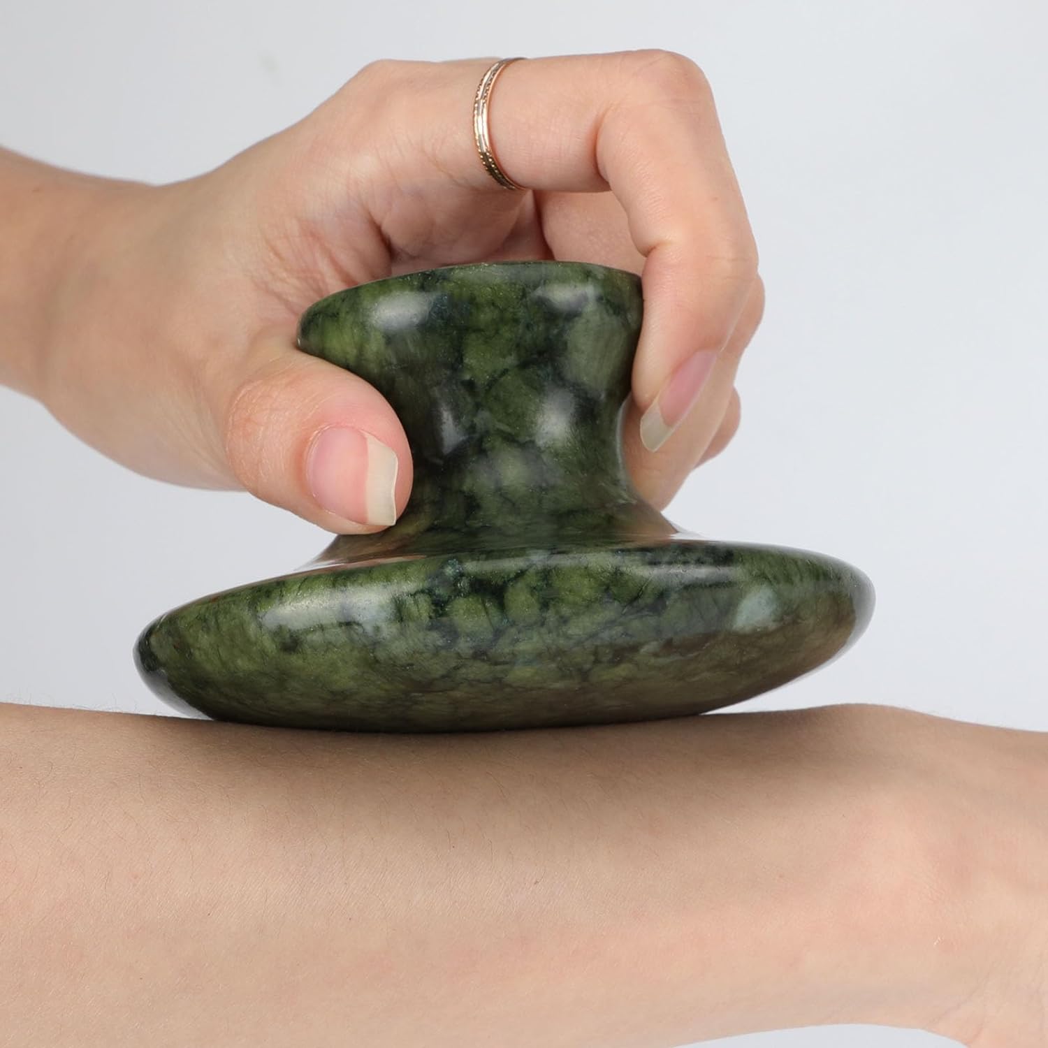 gemshan Massage Stones Mushroom Shaped Hot Rocks Massage Guasha Stones