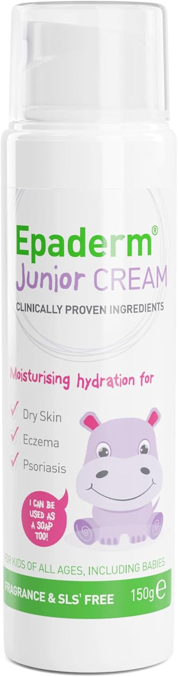 Epaderm Junior Cream, 150 G