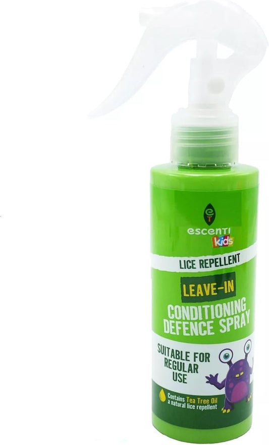 Ecenti Kids Leave In Lice Repellent Conditioner Spray 125Ml