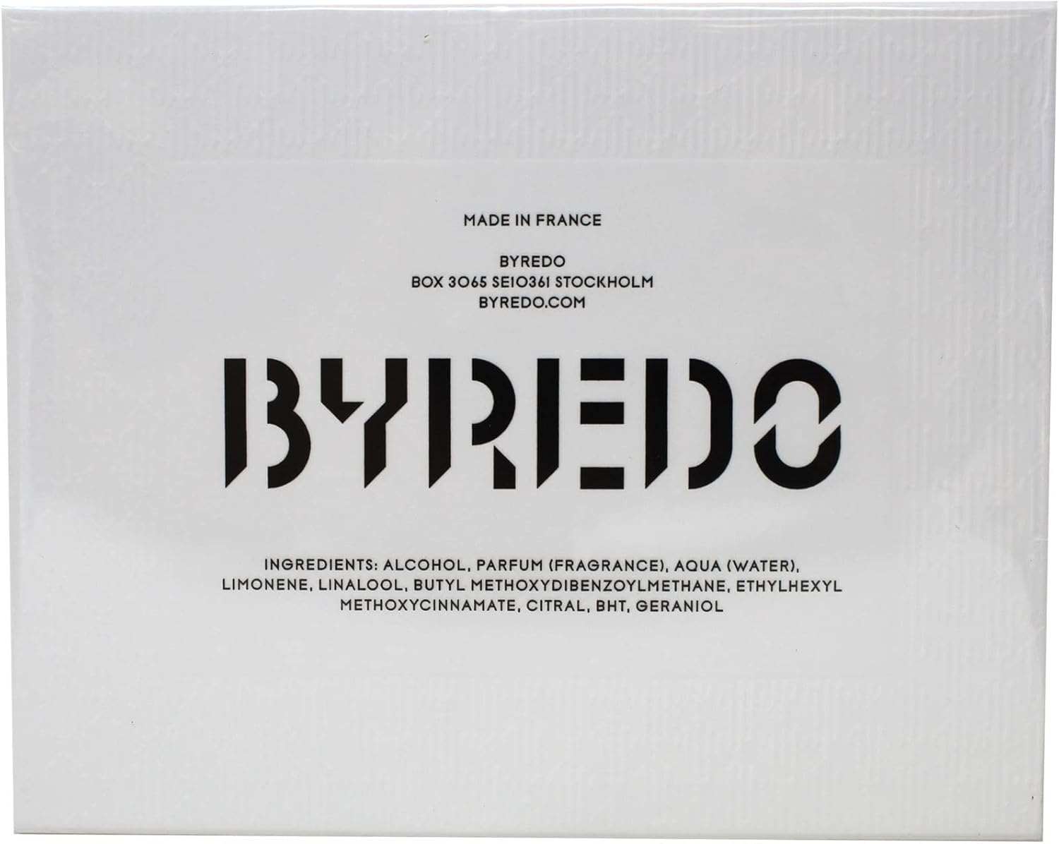 Byredo Gypsy Water Eau De Parfum 50Ml
