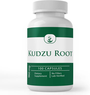 Pure Original Ingredients Kudzu Root (100 Capsules) Always Pure, No Additives Or Fillers, Lab Verified