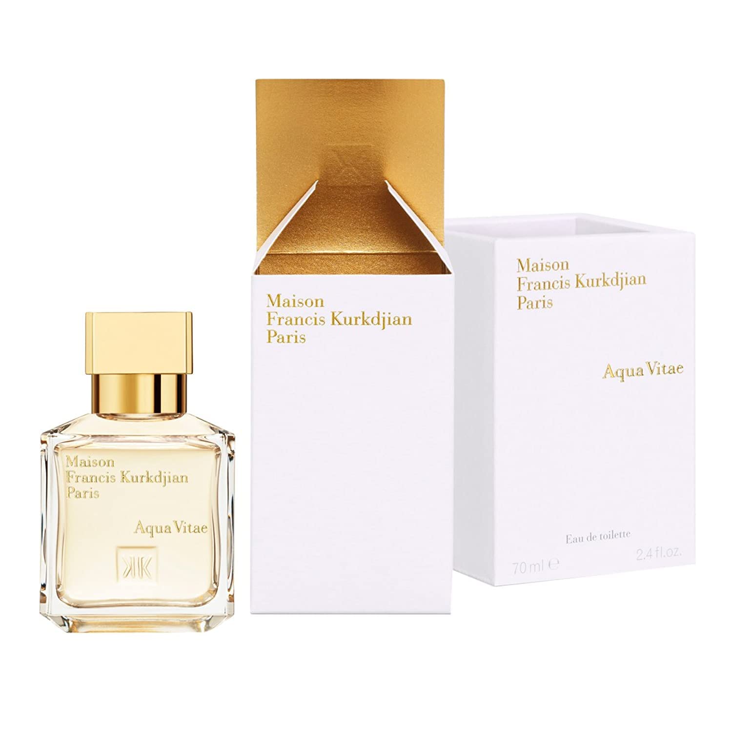 Maison Francis Kurkdjian Aqua Vitae For Unisex Eau De Toilette Spray, 2.4 Ounce/ 70Ml