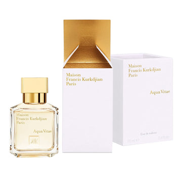 Maison Francis Kurkdjian Aqua Vitae For Unisex Eau De Toilette Spray, 2.4 Ounce/ 70Ml
