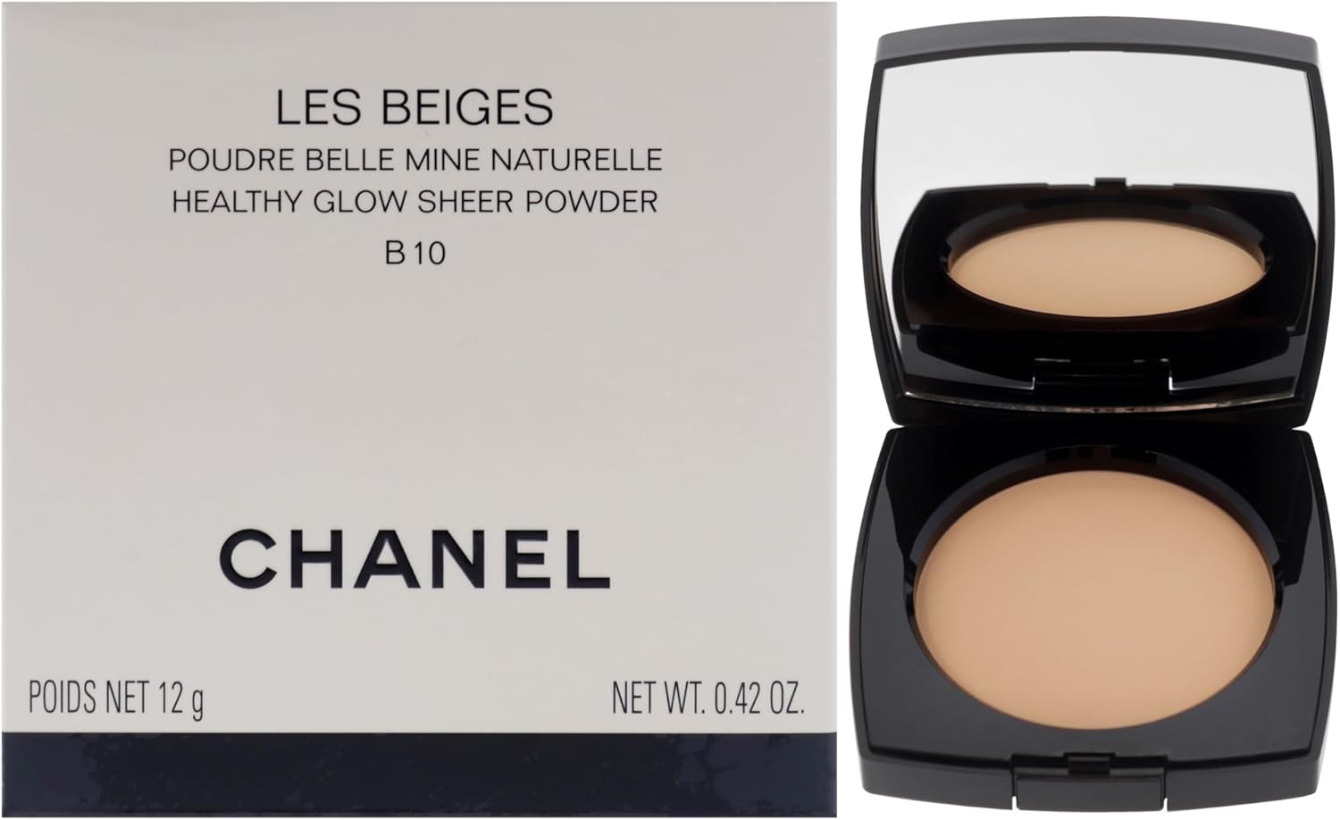 Chanel Les Beiges Poudre Belle Mine Naturelle - B10 (12 G)