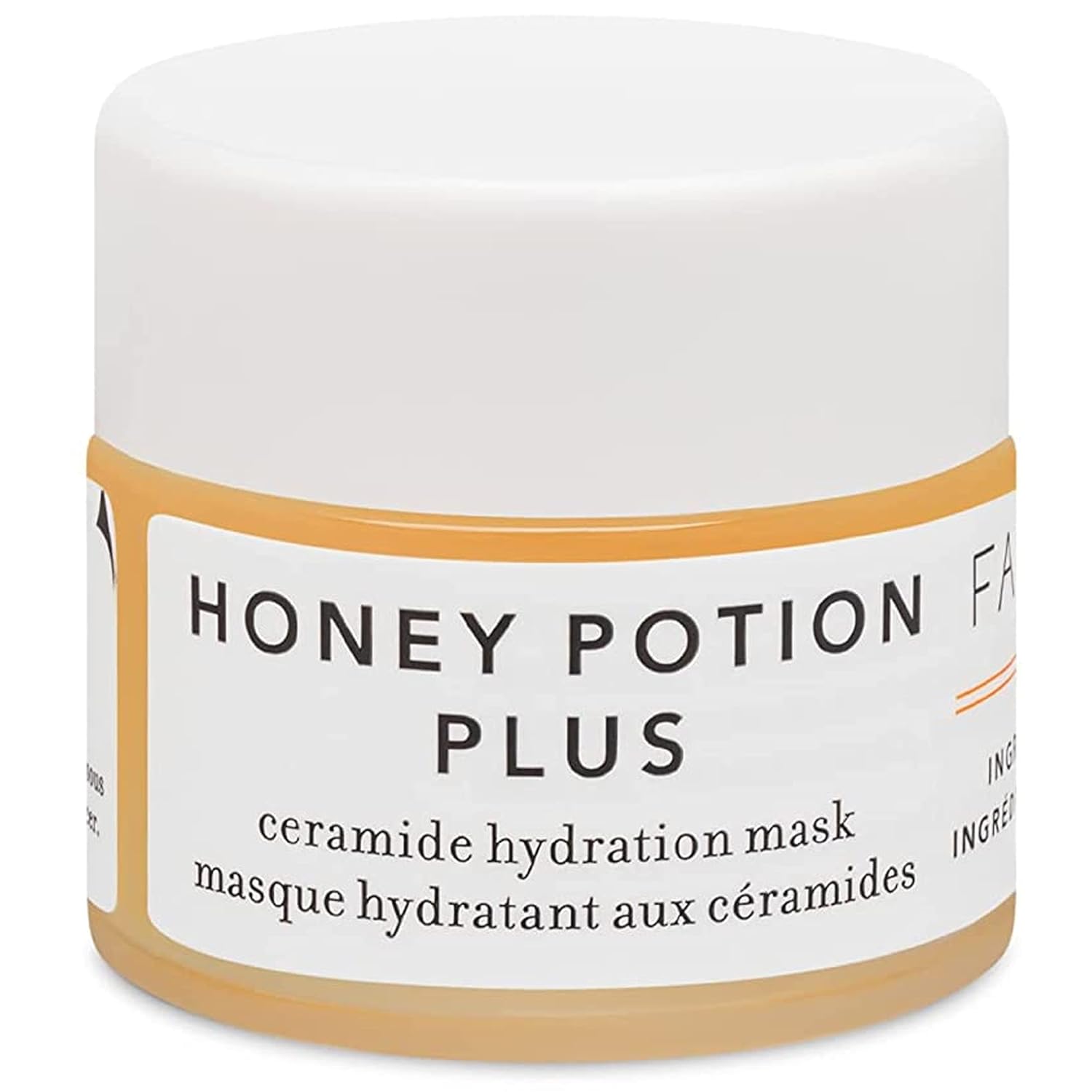 Farmacy Honey Potion Plus Face Mask - Antioxidant Rich Hydration Mask - Natural Moisturizing Facial Mask (9.6ml)