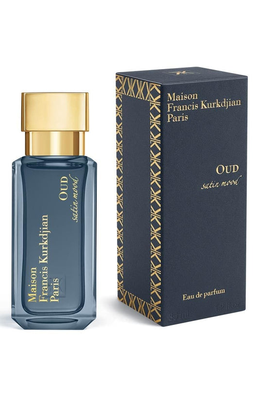 Maison Francis Kurkdjian Oud Satin Mood For Unisex Eau De Parfum Spray, 1.2 Ounce : Beauty & Personal Care