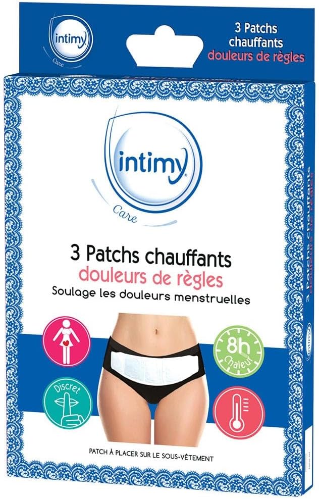 Intimy Care 3 Menstrual Pain Heating Patches