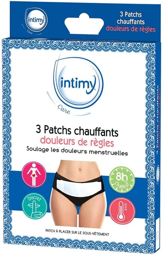 Intimy Care 3 Menstrual Pain Heating Patches