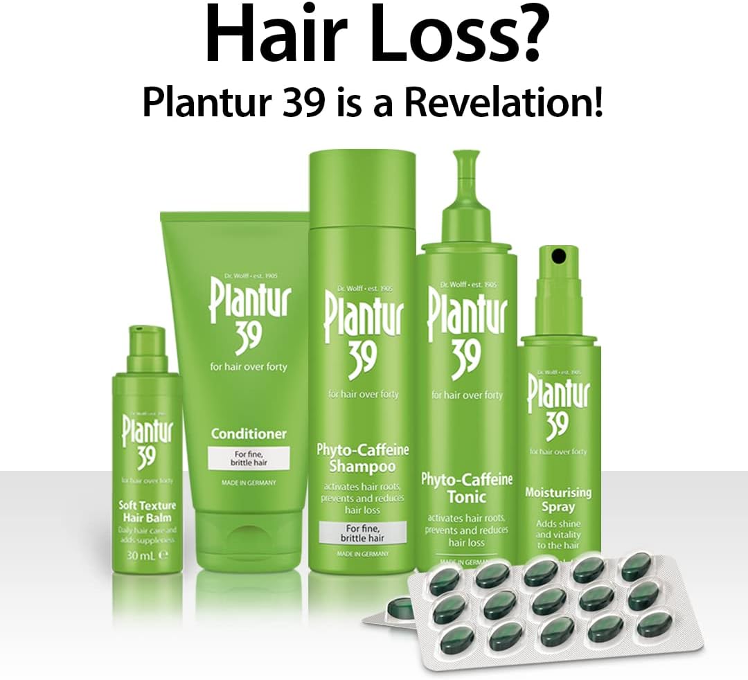 Plantur 39 Hair Active 60 Capsules : Amazon.co.uk: Health & Personal Care