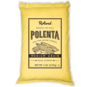 Roland Polenta, Medium Grain, 5 Pound