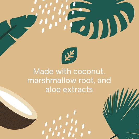 Hello Bello Creamy Coconut Tear-Free Shampoo & Body Wash 10 Fl Oz, Conditioner 10 Fl Oz, Watermelon Conditioning Mist + Detangler - Gentle, Hypoallergenic, Dermatologist-Tested, Vegan