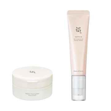Beauty Of Joseon Radiance Cleansing Balm With Revive Eye Serum Retinal Niacinamide