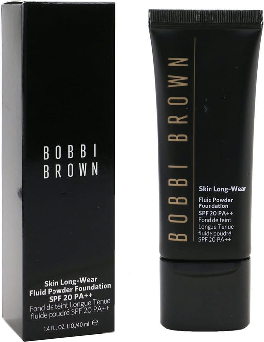 Bobbi Brown Skin Long-Wear Fluid Powder Foundation Spf 20 (Cool Beige C-046)