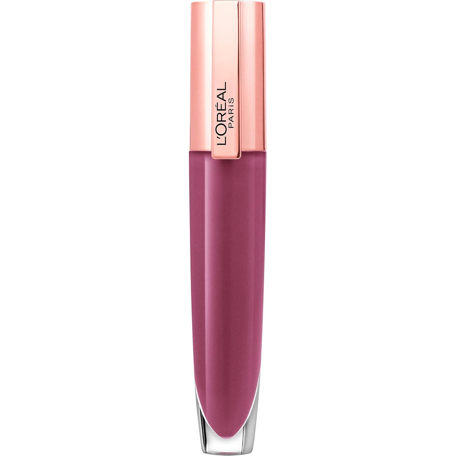 L'Oreal Paris Glow Paradise Hydrating Tinted Lip Balm-In-Gloss With Pomegranate Extract & Hyaluronic Acid, Ultra-Gentle, Non-Sticky Formula, Mademoiselle Mauve, 0.23 Fl Oz