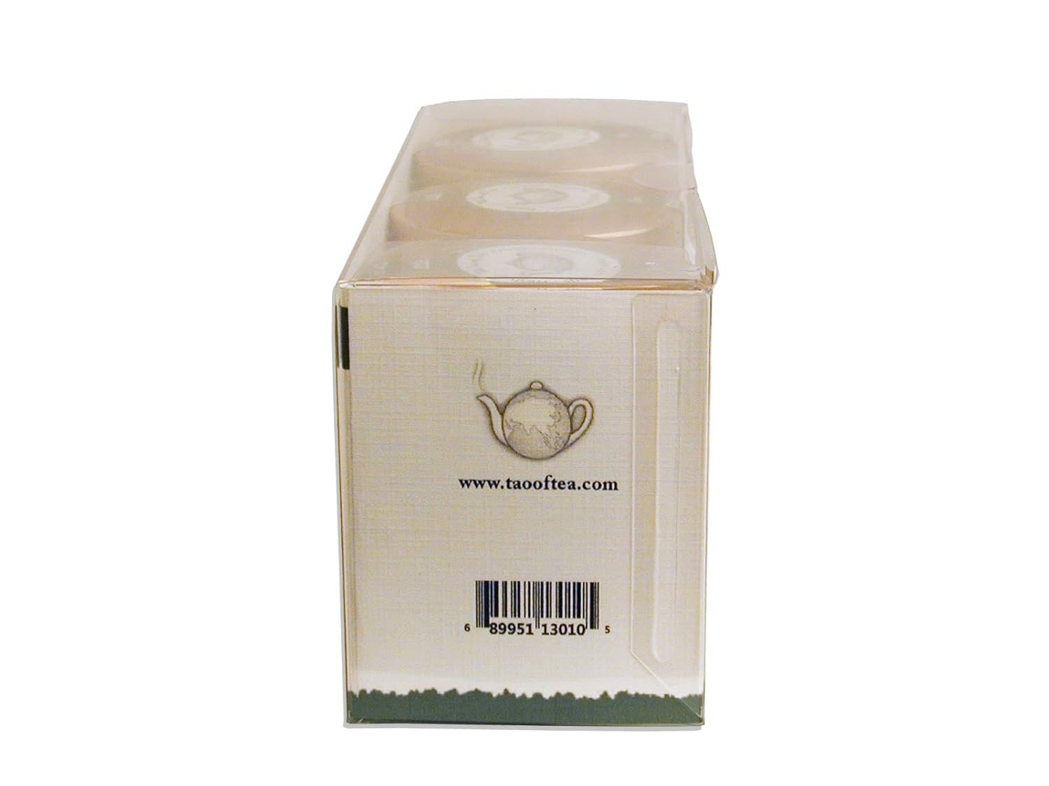 The Tao of Tea Green Tea Sampler, 3-Count Can : Top Chinese Tea : Grocery & Gourmet Food