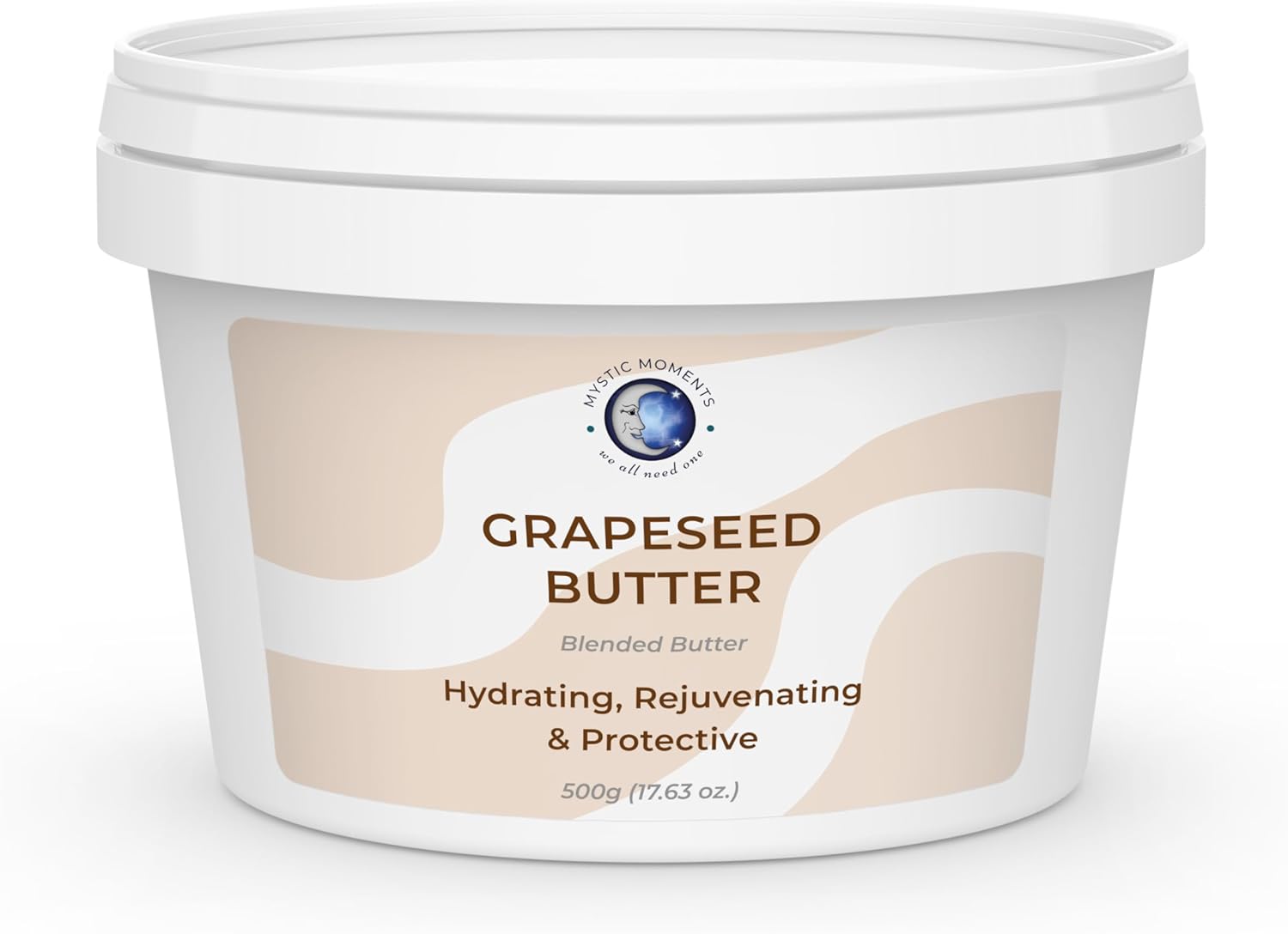 Mystic Moments Grapeseed Blended Butter-500g, 500g