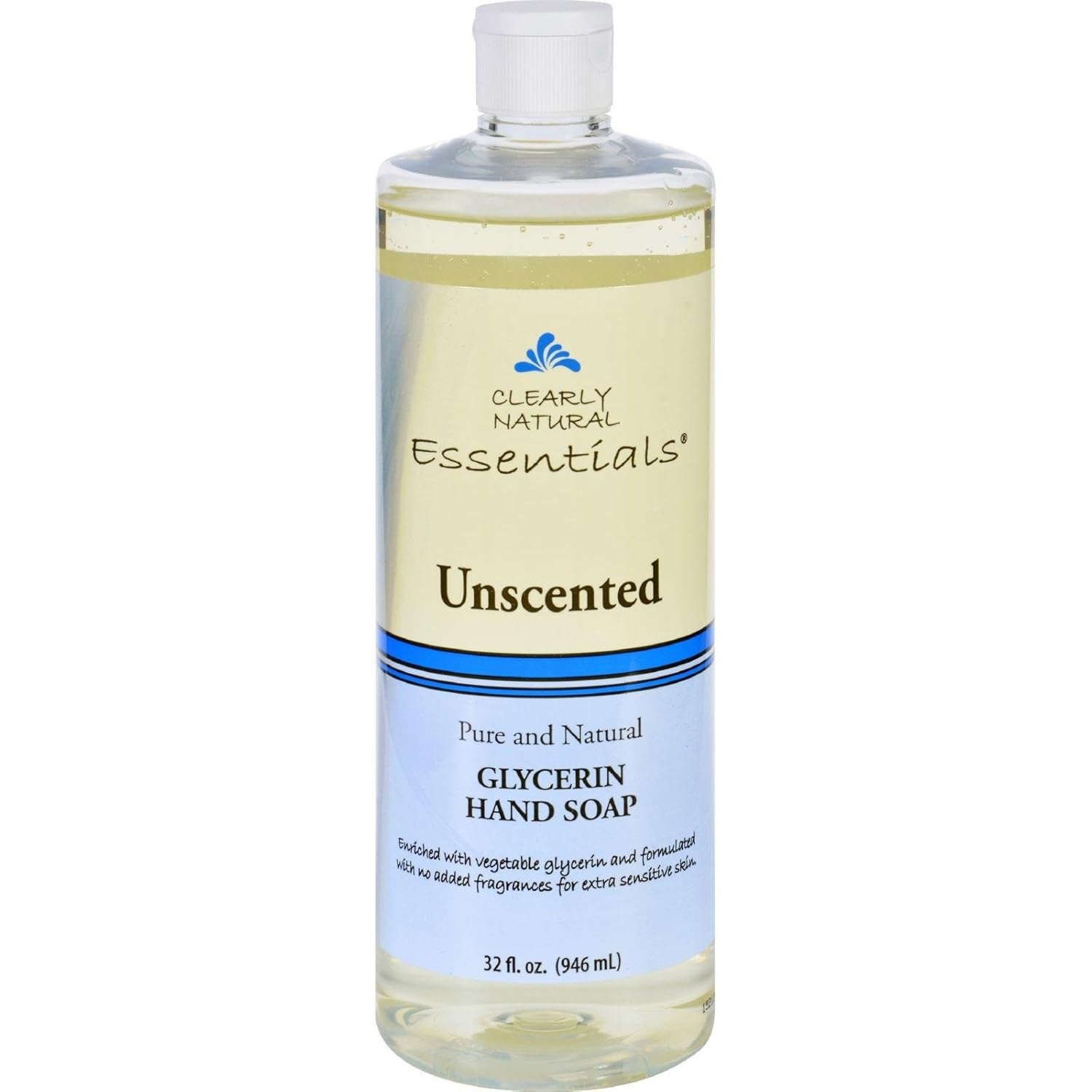Clearly Natural Liquid Hand Soap With Aloe Vera - 12 Oz