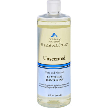 Clearly Natural Liquid Hand Soap With Aloe Vera - 12 Oz