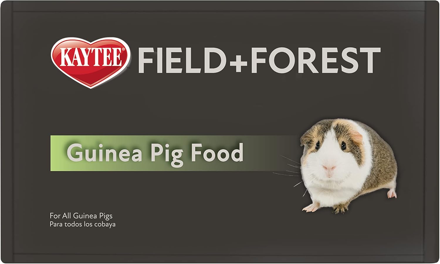 Kaytee Field+Forest Guinea Pig Food 4 Pounds : Pet Supplies