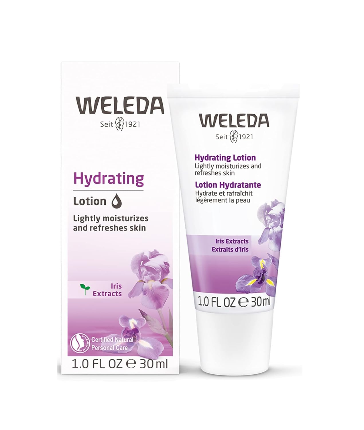 Weleda Hydrating Facial Lotion, 1 Fluid Ounce, Plant Rich Moisturizer with Iris Root Extract and Jojoba Seed Oil : Facial Moisturizers : Beauty & Personal Care
