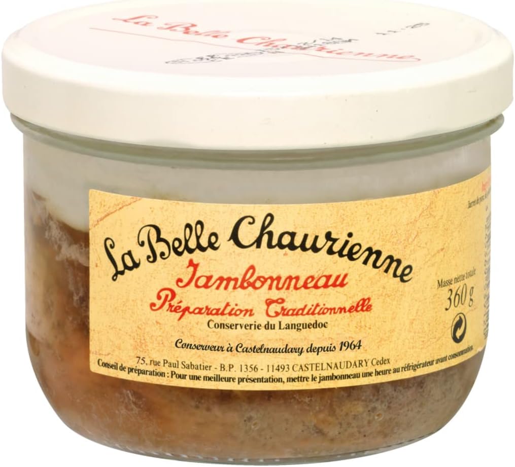 La Belle Chaurienne Ham Hock Confit 360G (6)