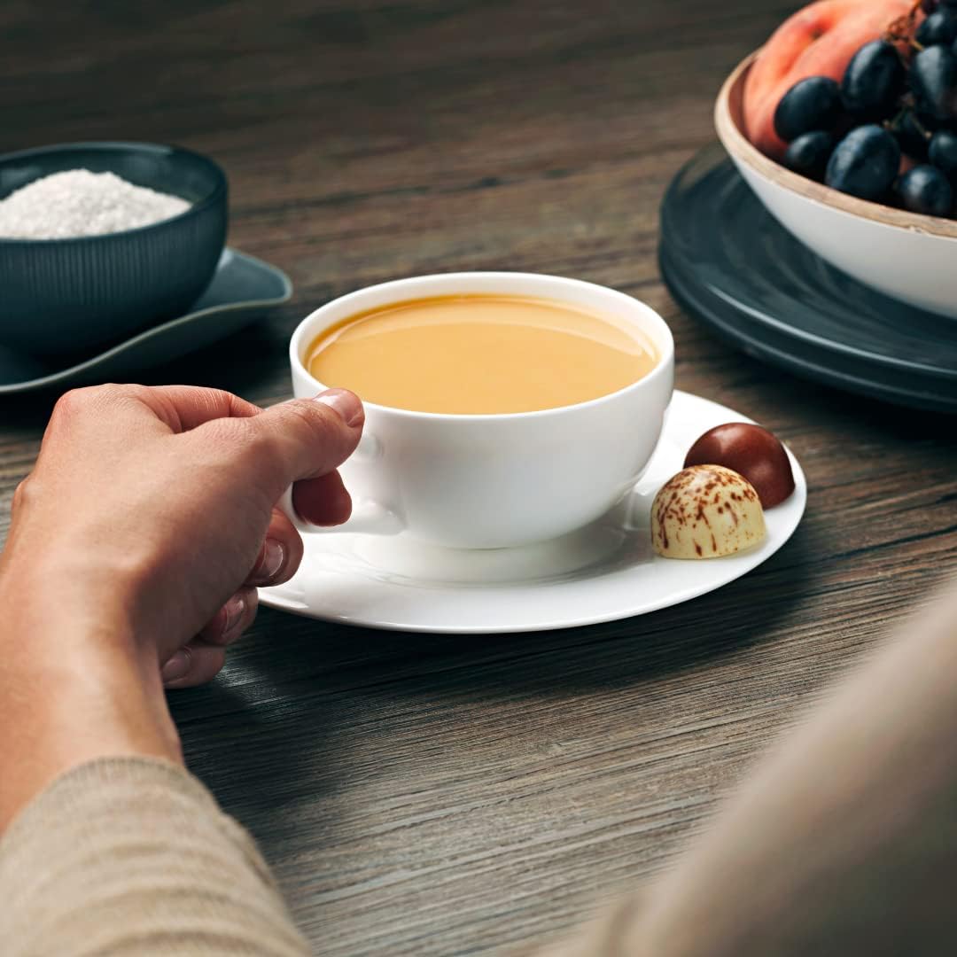 Birchall Tea - Earl Grey Tea - Box of 250 Individually Packed in Enveloped Plant-Based Prism Tea Bags - A Perfectly Aromatic & Uplifting Brew for Your Mornings & Afternoons : Amazon.co.uk: Grocery
