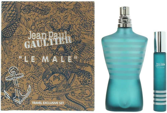 Jean Paul Gaultier Le Male 2 Piece Gift Set: Eau De Toilette 125Ml - Eau De Toil