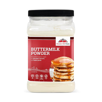 Hoosier Hill Farm Buttermilk Powder, 2LB (Pack of 1)