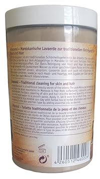 Ghassoul Moroccan Mineral Spa Clay 400G