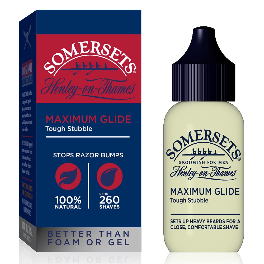 Somersets Tough Stubble Shave Oil For Men