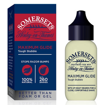 Somersets Tough Stubble Shave Oil For Men