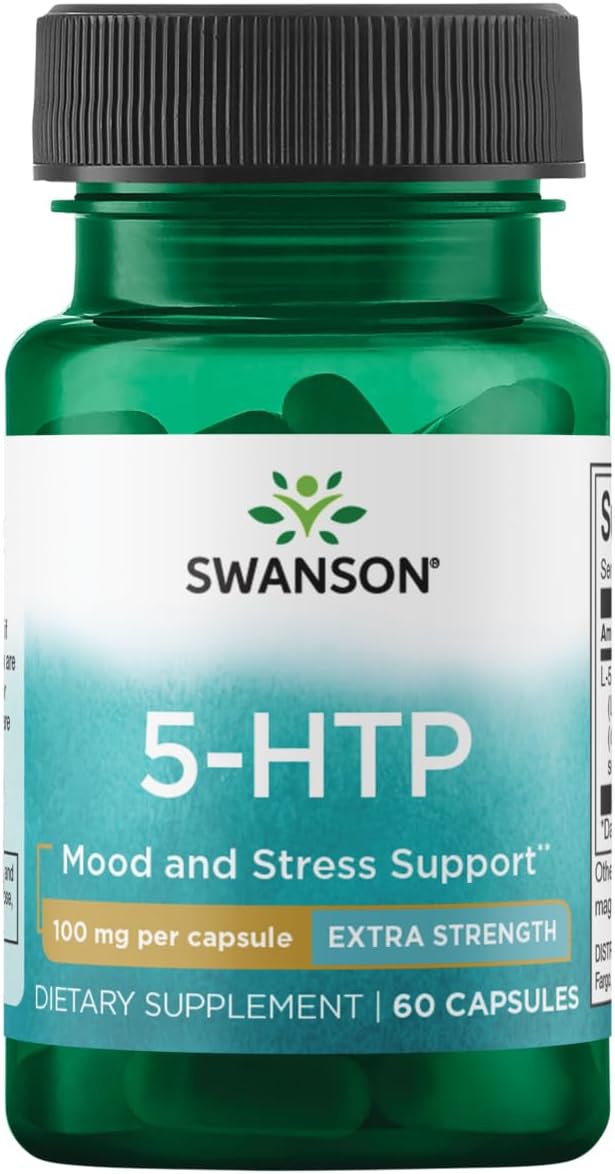 Swanson 5-Htp - Extra Strength 100 Mg 60 Caps