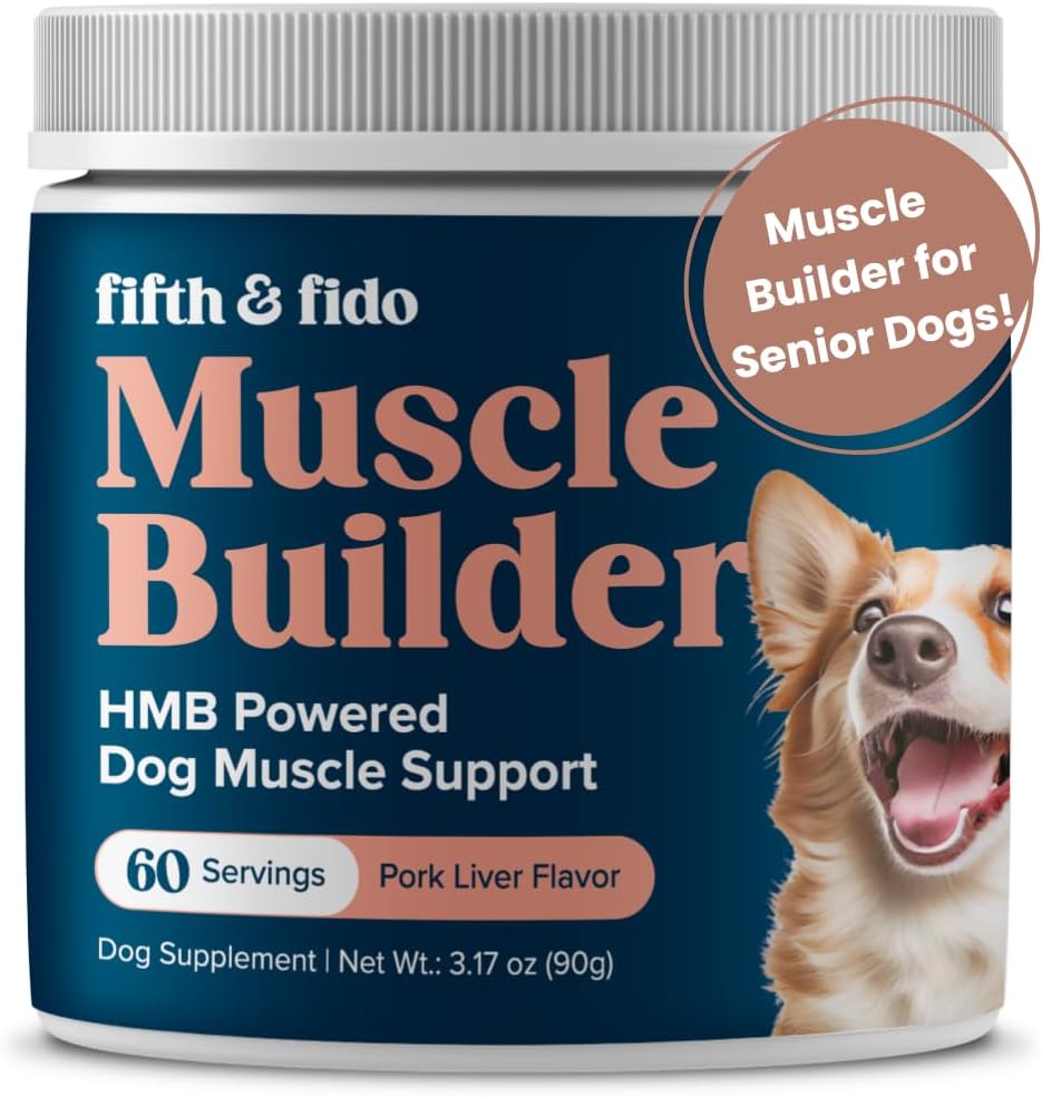 Dog Weight Gainer - Weight Gain Dog Food - Dog Protein Powder - High Calorie Weight Gainer For Dogs - Dog Muscle Builder - Puppy Weight Gainer