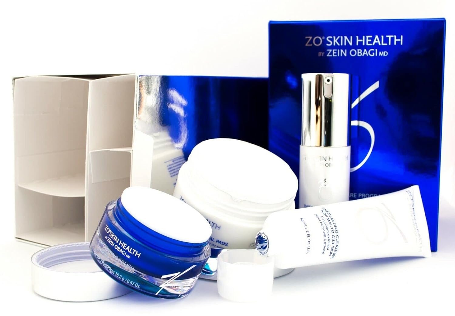 ZO SKIN HEALTH Daily Skincare Program 5 Product Regimen : Beauty & Personal Care