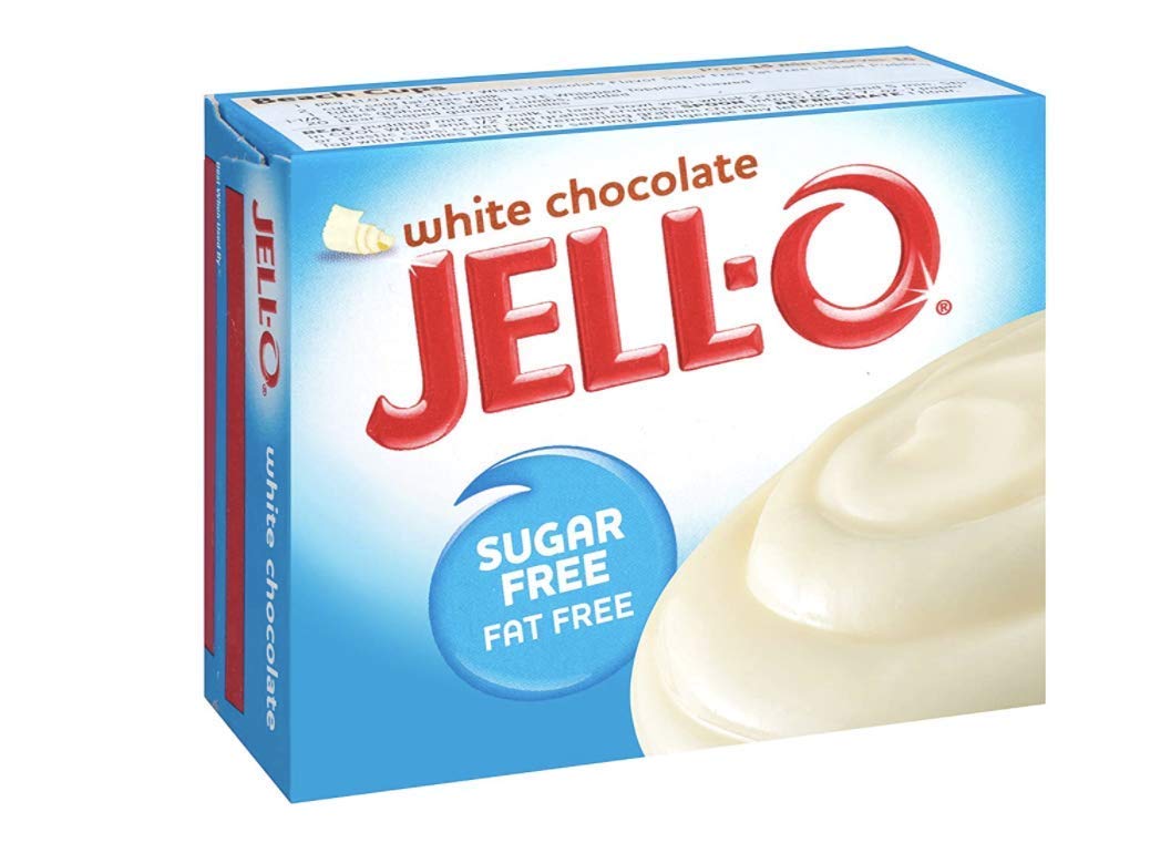 Jell-o Sugar-free Instant Pudding & Pie Filling, White Chocolate,1 Ounce (Pack of 4) : Grocery & Gourmet Food