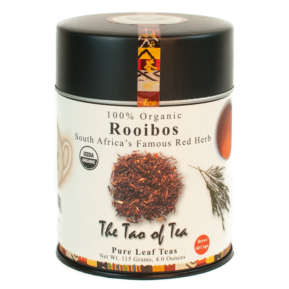 The Tao Of Tea, Rooibos Tea, Loose Leaf, 4 Ounce Tin