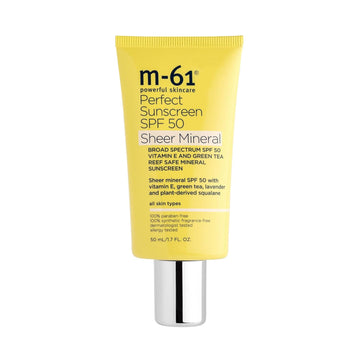 M-61 Perfect Mineral Sunscreen Spf 50