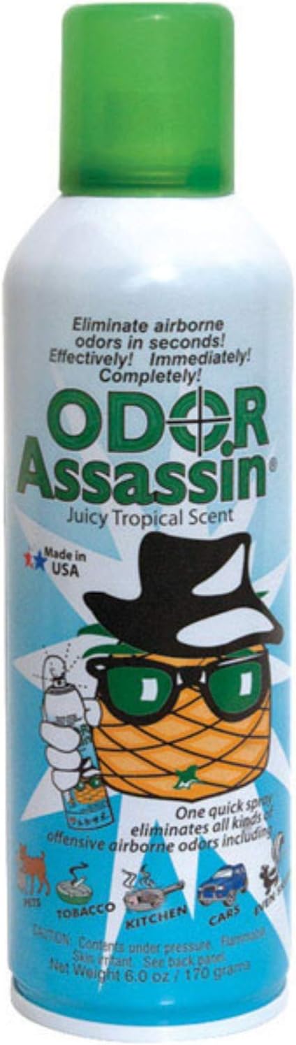 Jay 124951 Odor Assassin, Tropical