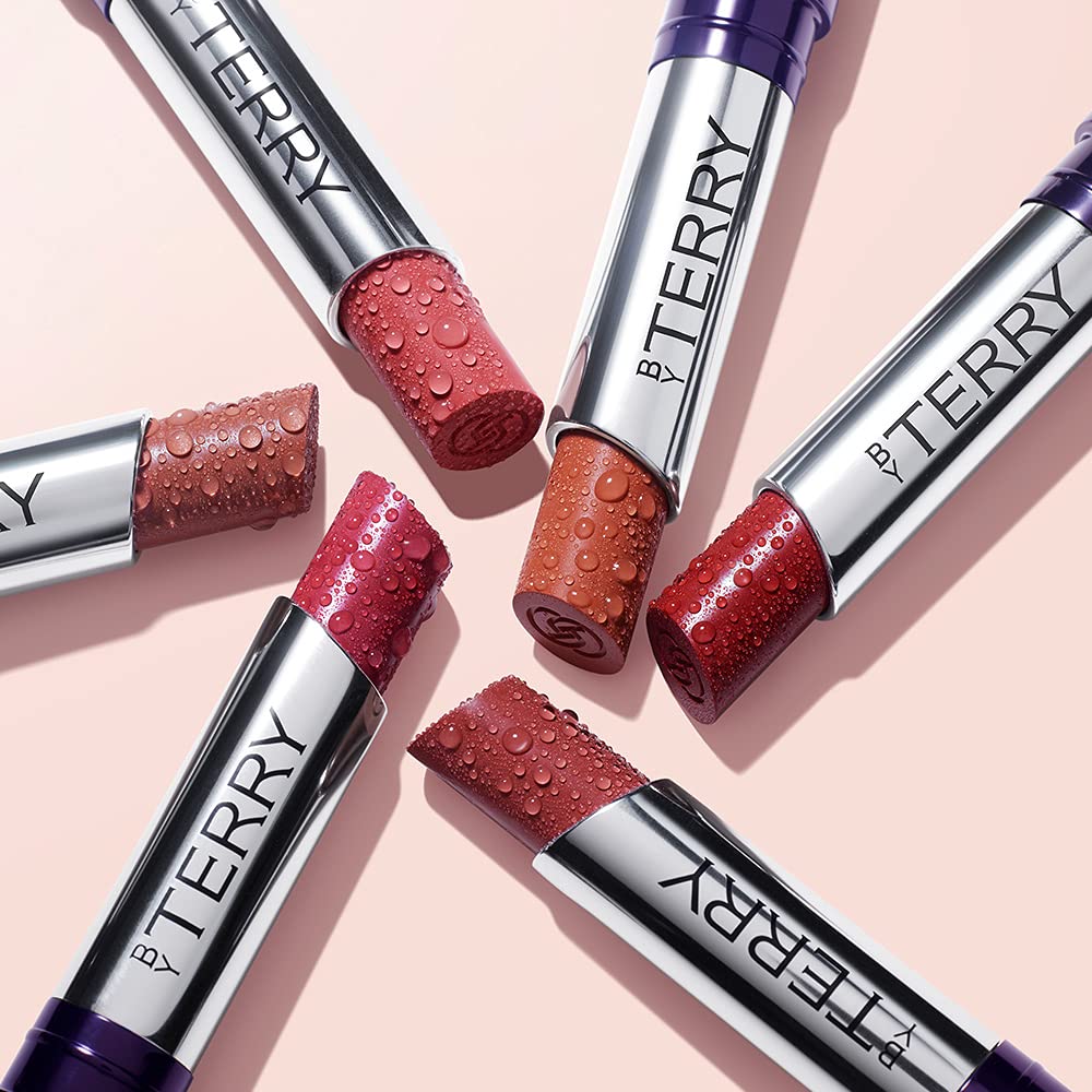 By Terry Hyaluronic Hydra-Balm Hydrating Lipstick, For Soft, Plump Lips, Uv Defense, Add Color & Shine, Vegan, Dare To Bare : Beauty & Personal Care