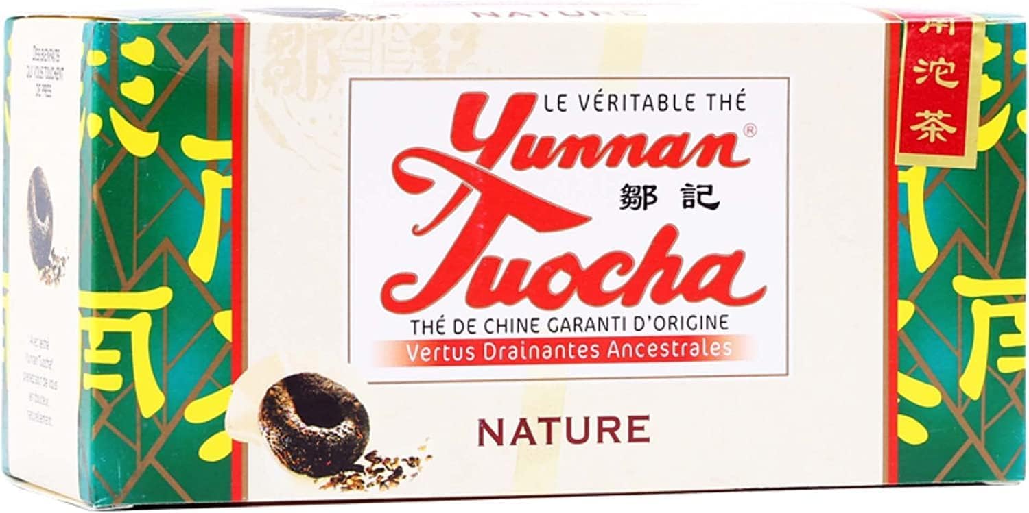 Yunnan Tuocha® Zouji Nature Tuocha Tea - 360 Sachets (Pack Of 12 Boxes X 30) - 720G - Guaranteed Origin Chinese Tea (Version 1978-2015)