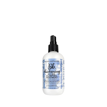 Bumble And Bumble. Thickening Go Big Plumping Hair Treatment Spray | Heat Protection | Softening + Defining | Straight To Wavy, 8.5 Fl Oz