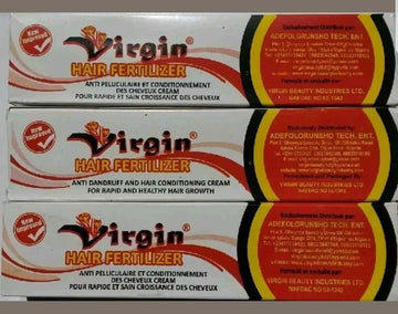 Virgin Hair Fertilizer Fast Hair Growth Treatment 125Gm X 3