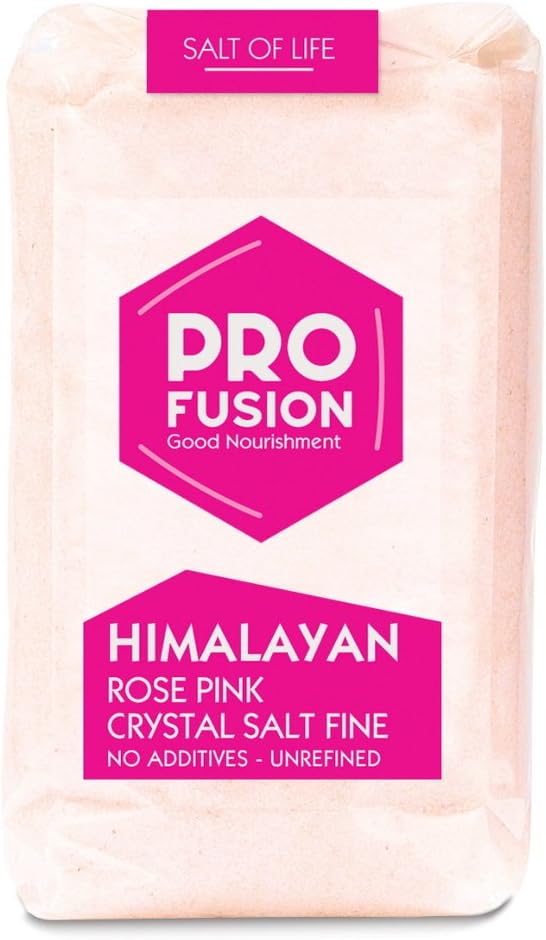 Profusion Himalayan Rose Pink Salt - Fine 500 G