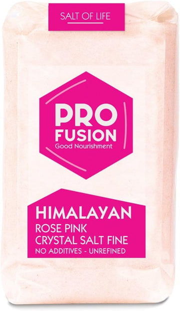 Profusion Himalayan Rose Pink Salt - Fine 500 G