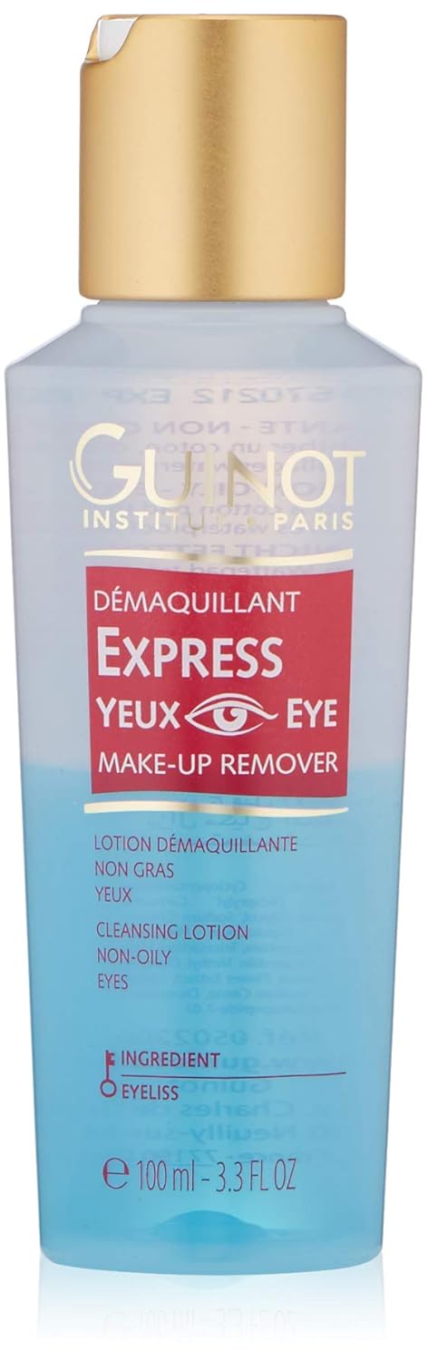 Guinot Express Eye Make-Up Remover, 3.3 Fl Oz
