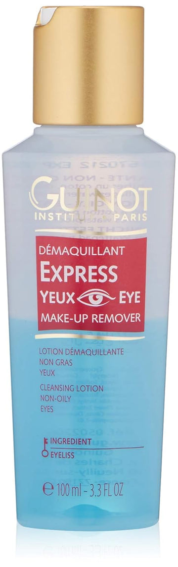 Guinot Express Eye Make-Up Remover, 3.3 Fl Oz
