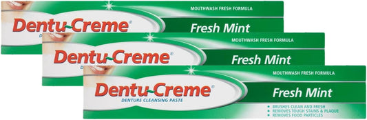 Dentu Creme Economy - 75 Ml (Pack Of 3)