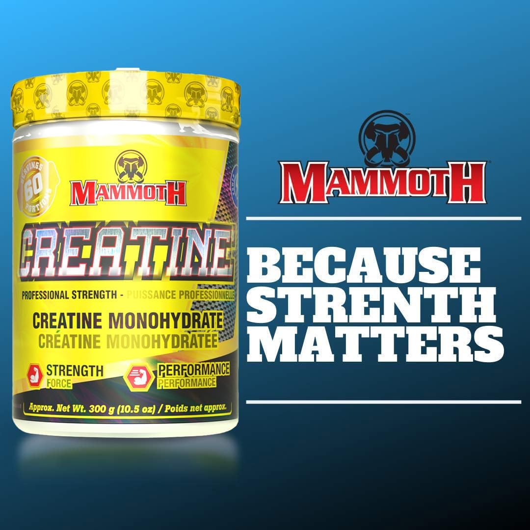 Mammoth Creatine 300Gr