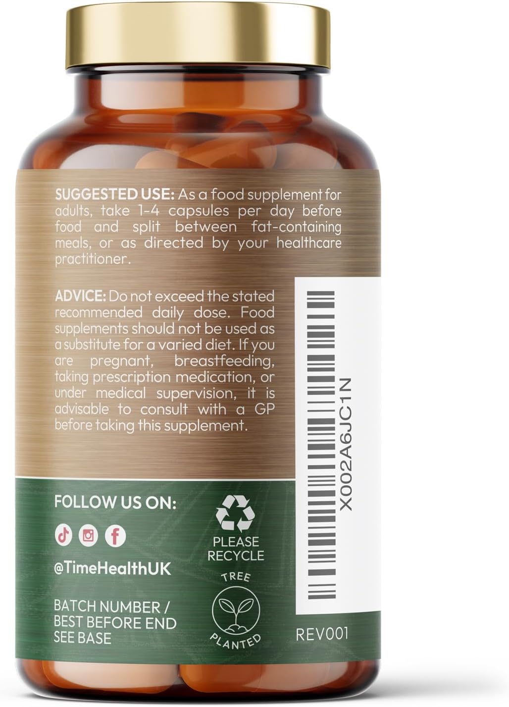 Ox Bile Acid Salts - 125mg x 120 Capsules - Premium Grass Fed Source - Gallbladder & Gallstones Support - Ultra Pure Pharmaceutical Grade - UK Made - GMP - Additive Free : Amazon.co.uk: Health & Personal Care